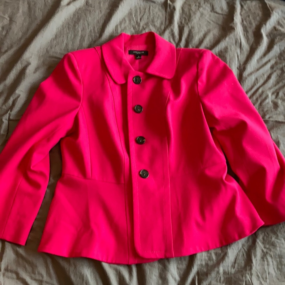 Pink Blazer